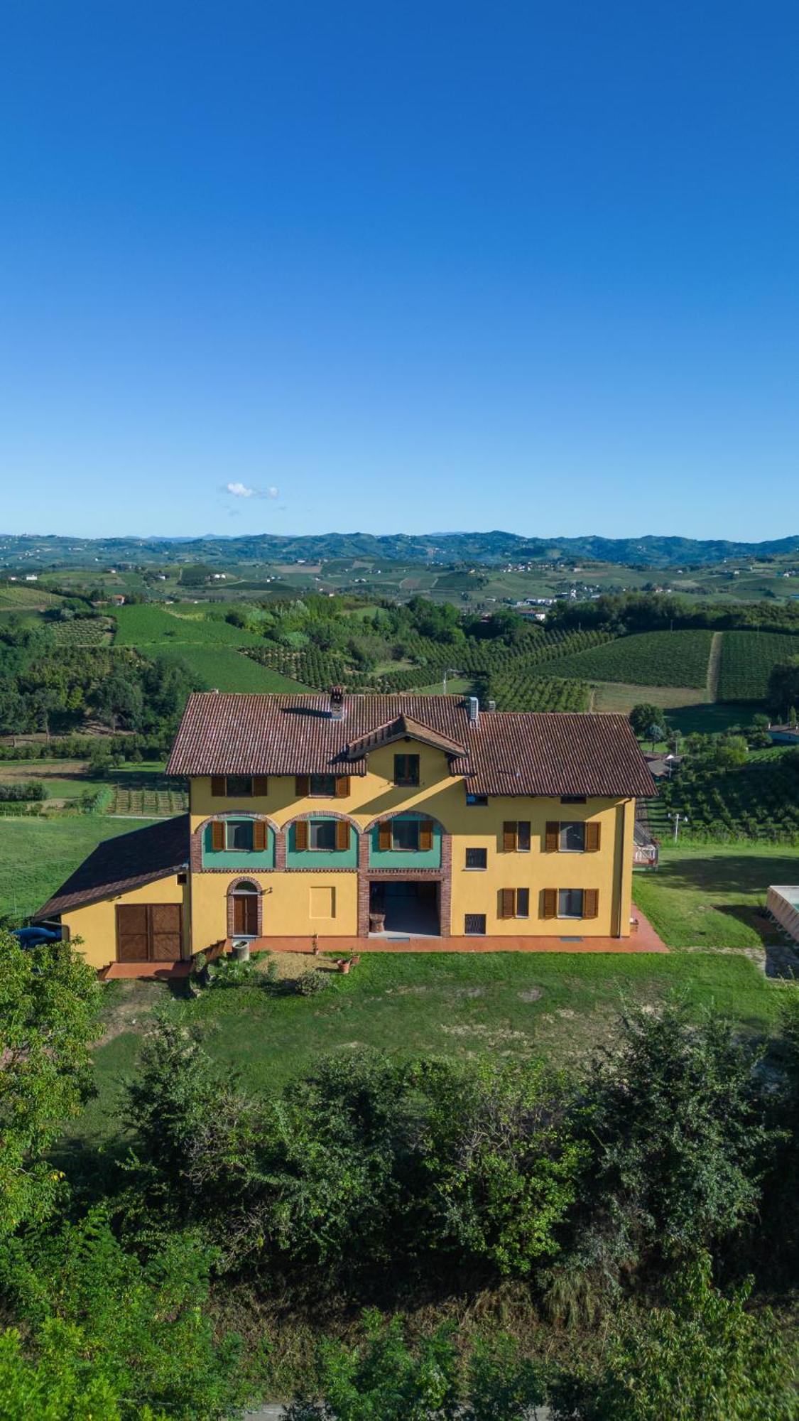 Agriturismo Cascina Reggio Castelnuovo  Esterno foto