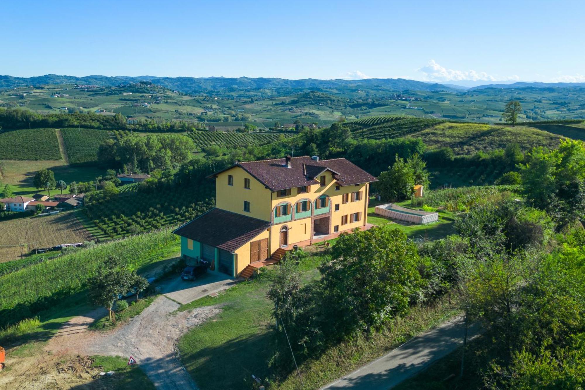 Agriturismo Cascina Reggio Castelnuovo  Esterno foto